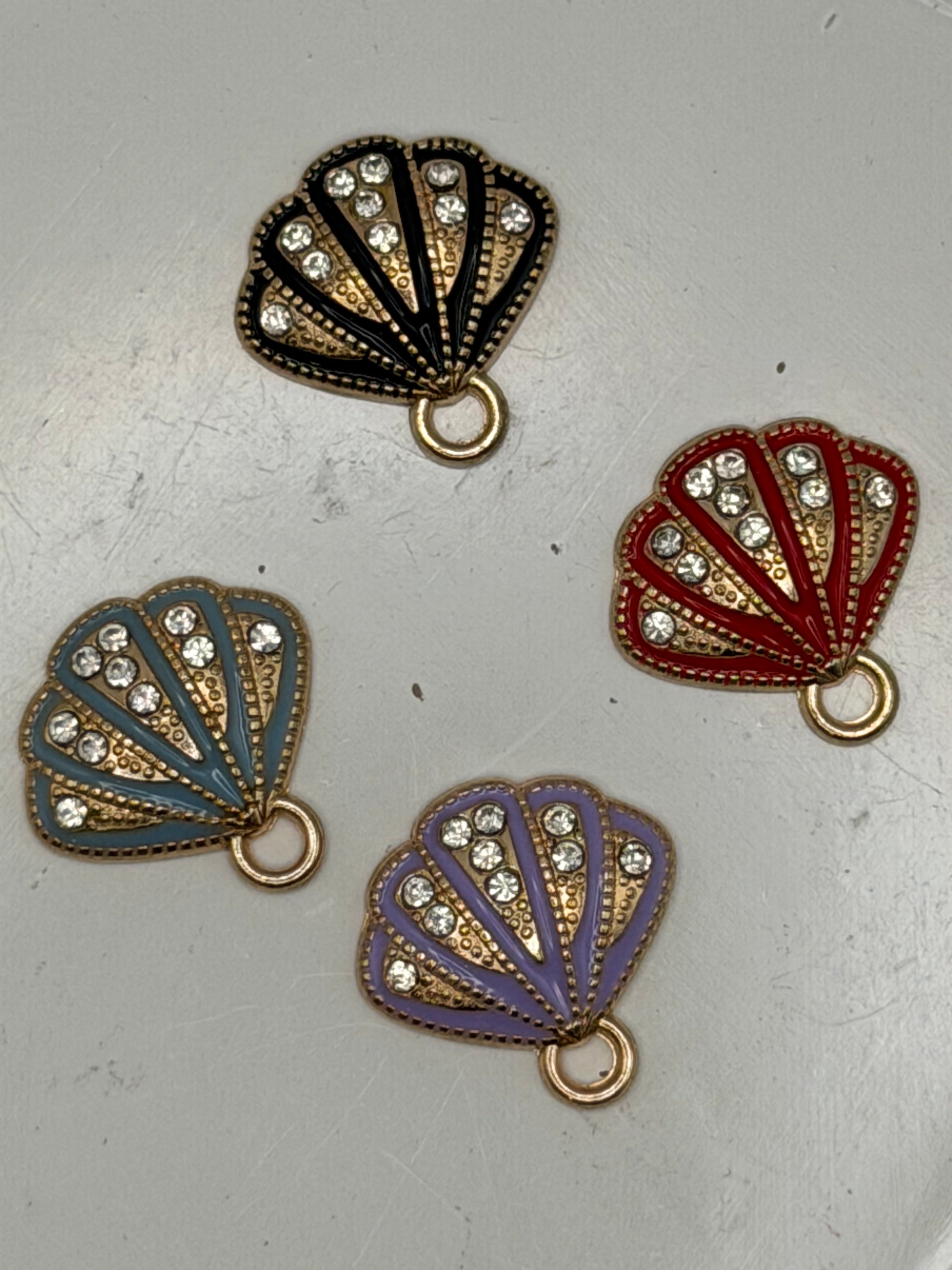 Colorful Shell Pendant