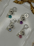 Bear Pendants with Bail