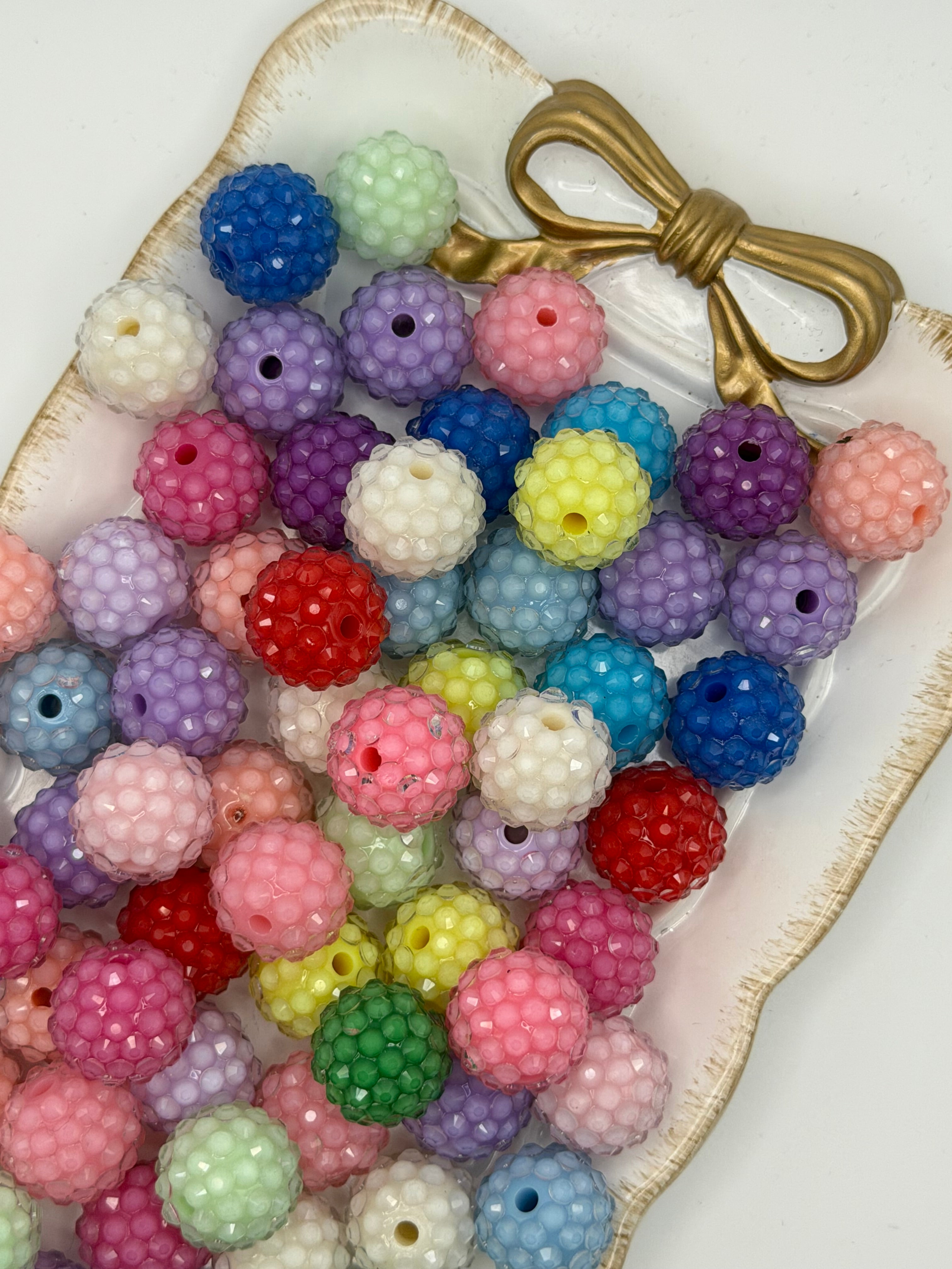 Rhinestone Beads