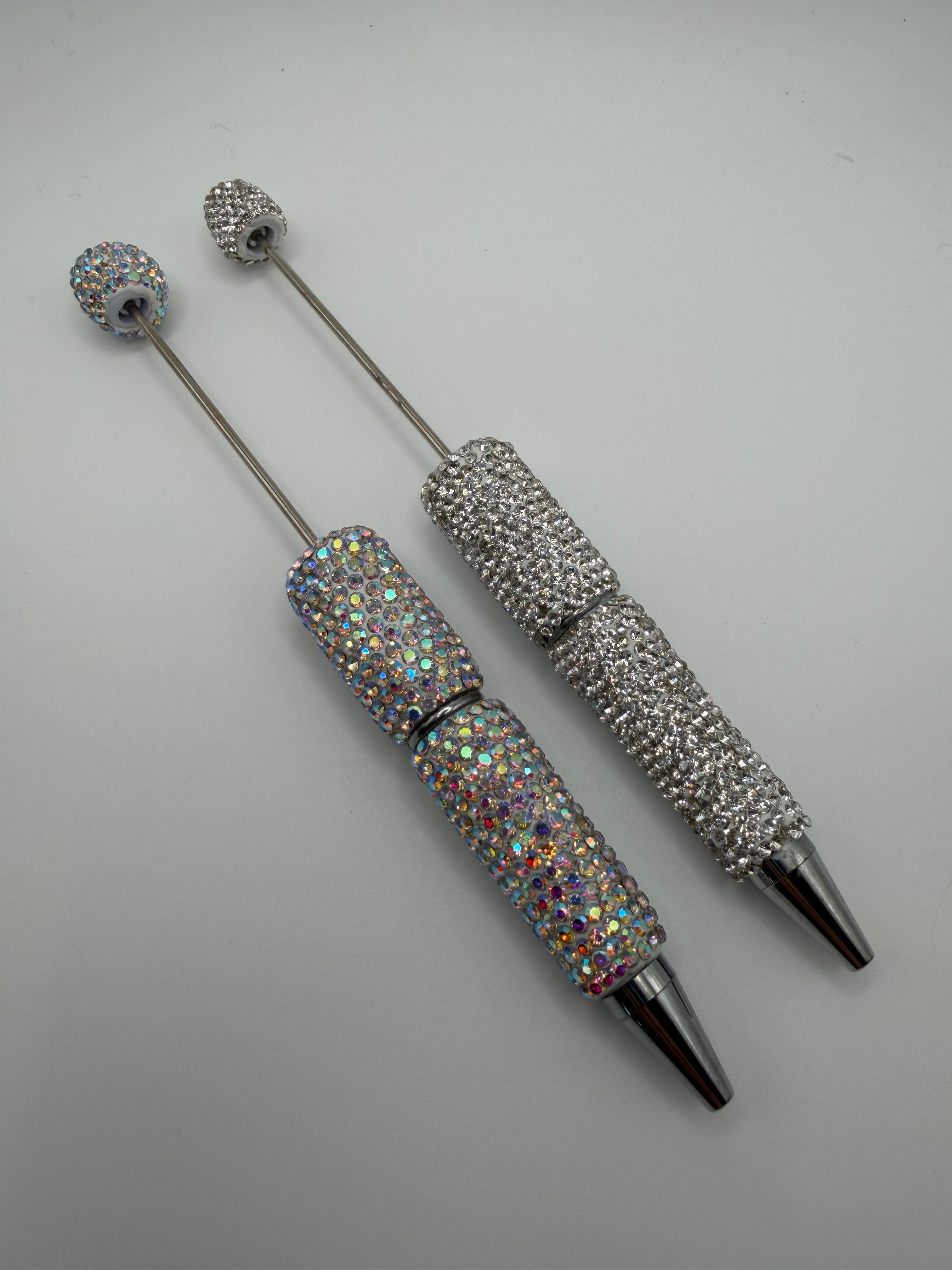 Beadable Rhinestone Pens