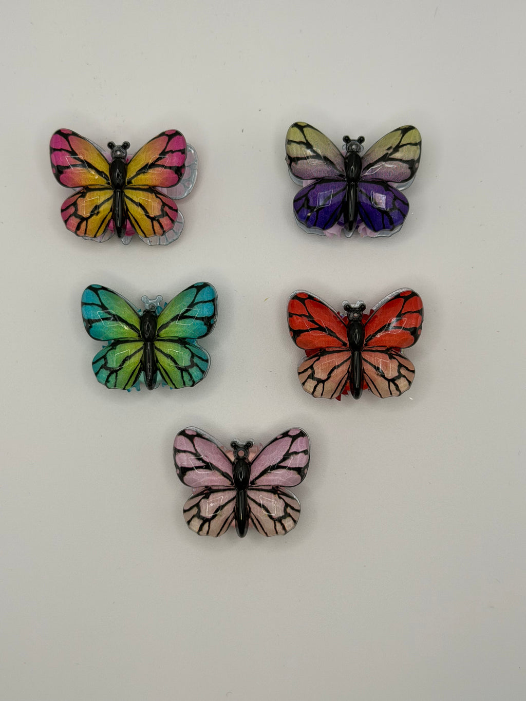 Colorful Acrylic and Clay Beads