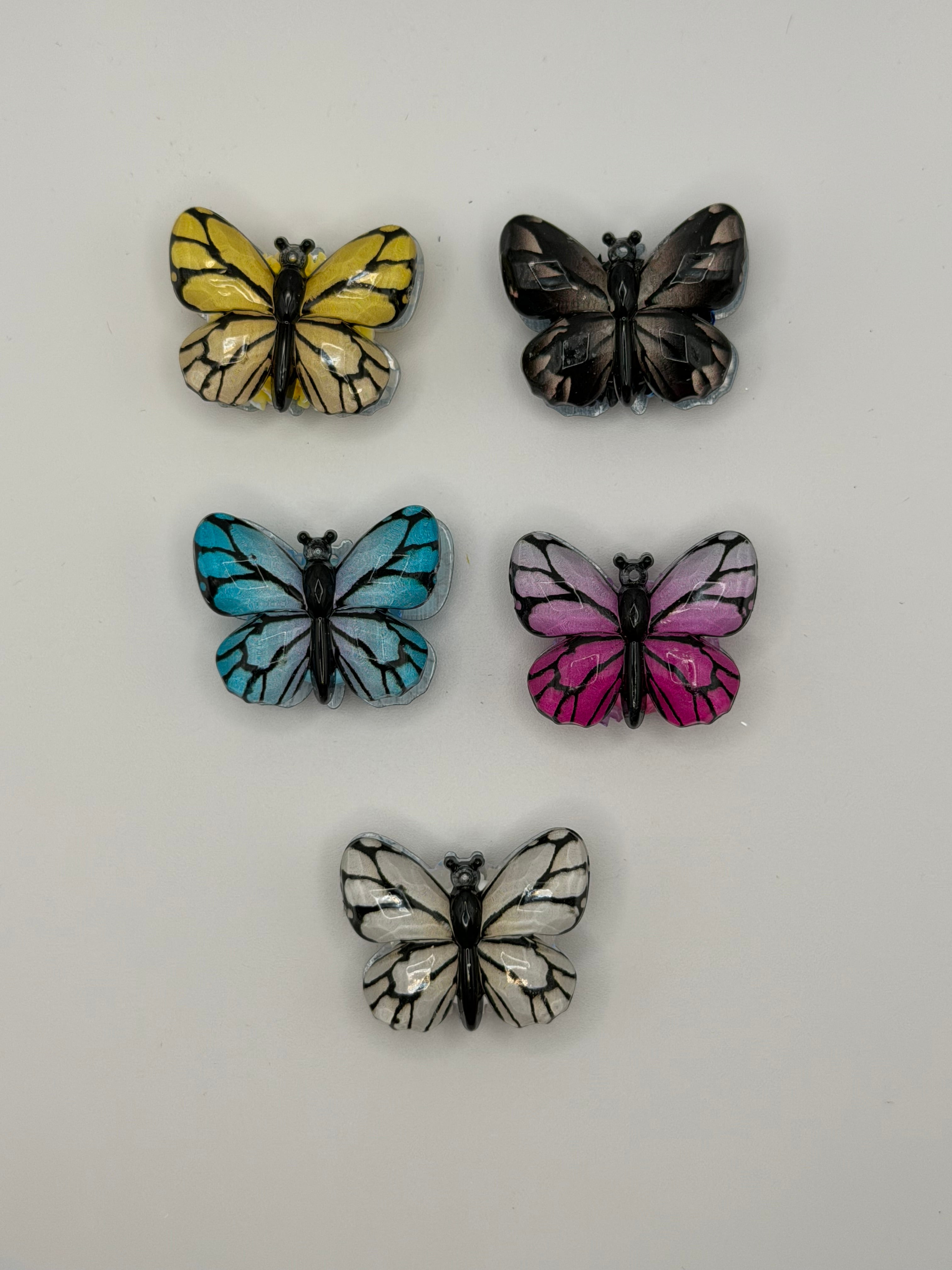 Colorful Acrylic and Clay Beads