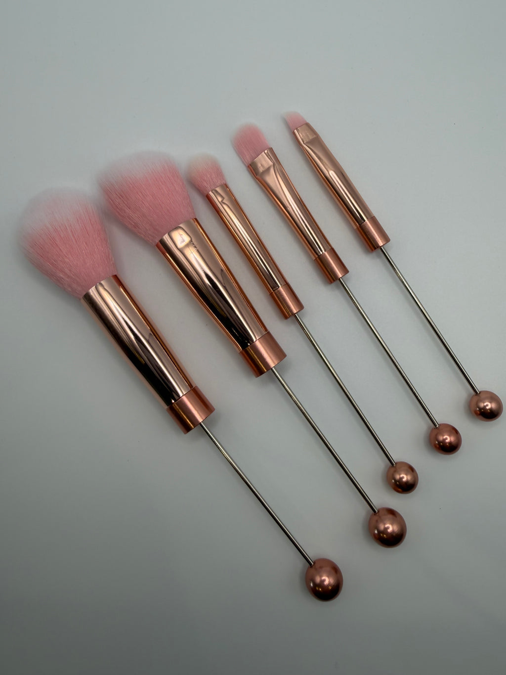 Beadable Make-Up Brush Set
