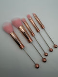 Beadable Make-Up Brush Set