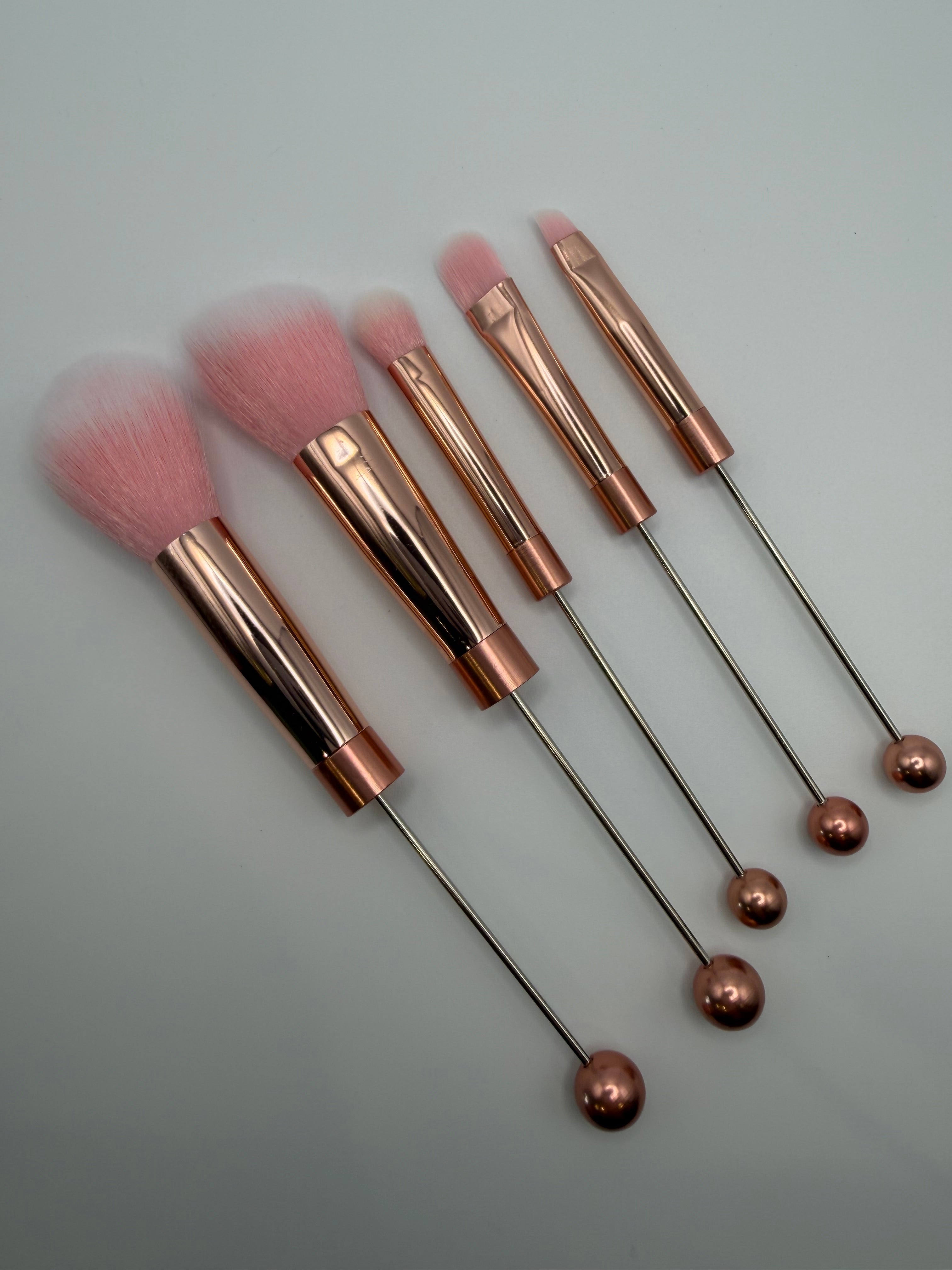 Beadable Make-Up Brush Set