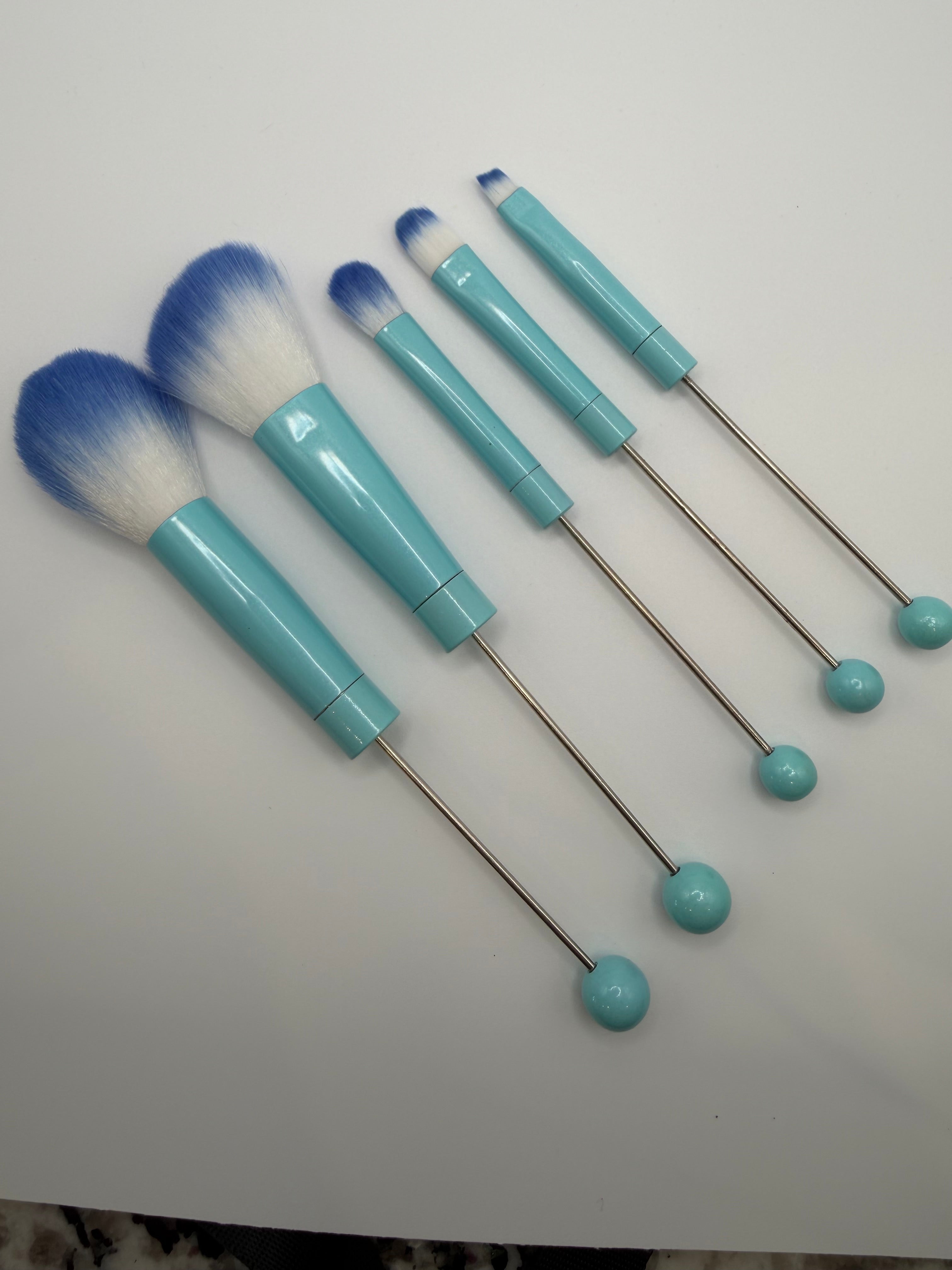 Beadable Make-Up Brush Set