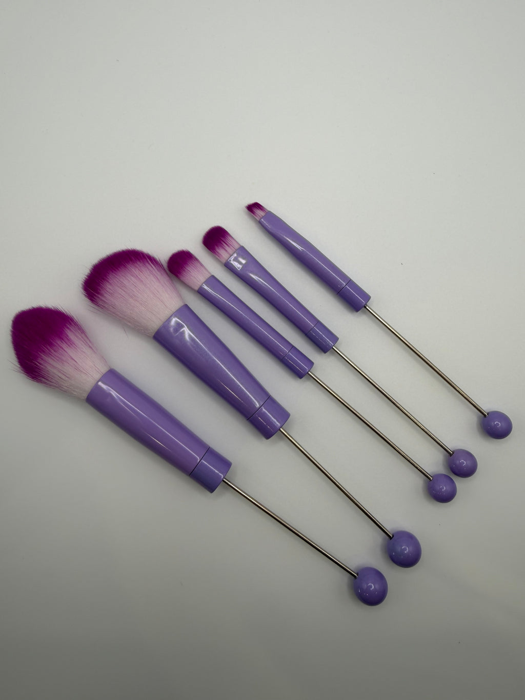 Beadable Make-Up Brush Set