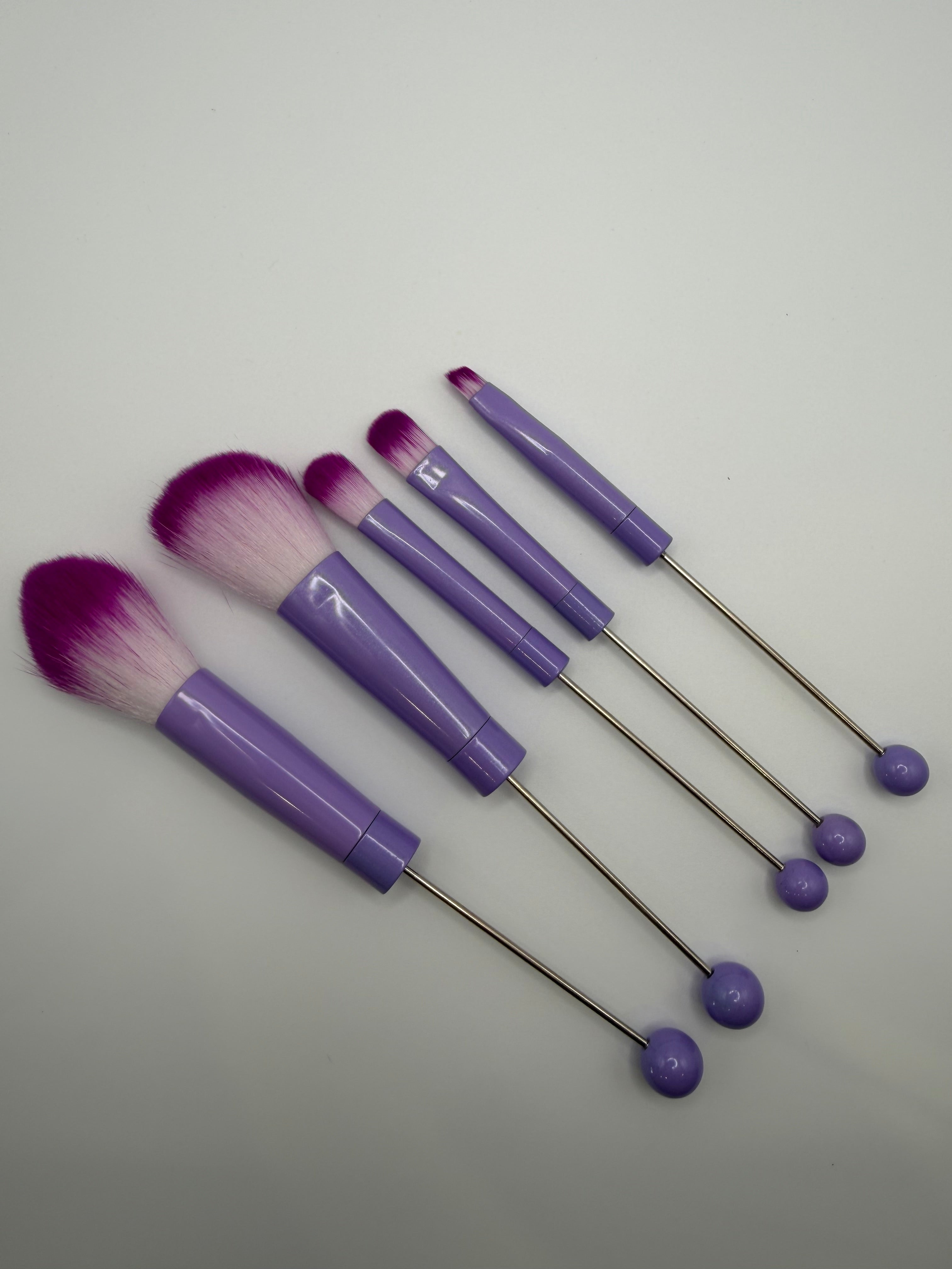 Beadable Make-Up Brush Set